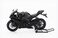 1:12 Yamaha YZF-R6 Die-Cast Motorcycle Model &ndash; Black sport Bike Toy for Kids &amp; Collectors   (Ages 3+)