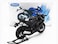 1:12 Yamaha YZF-R6 Die-Cast Motorcycle Model &ndash; Black sport Bike Toy for Kids &amp; Collectors   (Ages 3+)