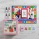 Mystery Date Classic Board With Nostalgic Tin Case, Pink