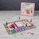 Mystery Date Classic Board With Nostalgic Tin Case, Pink