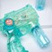 Colorland - Transparent Bubble Gun , Automatic Bubble Blower Toy , Fun Outdoor Play For Kids