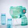 Colorland - Transparent Bubble Gun , Automatic Bubble Blower Toy , Fun Outdoor Play For Kids
