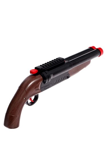 Double Tube Rifle Soft Bullet Gun 9951-1