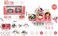 Colorland - Playhouse Induction Cooker Set 32Pieces, Assorted Colour