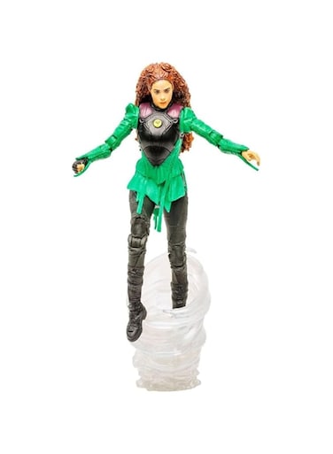 McFarlane Toys DC Black Adam Movie Cyclone Action Figure with Accessories - 7in