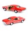 Pull Back Action 1:40 Scale 1967 Chevrolet Impala Doors Openable Collectible Diecast Metal Toy Car