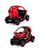 1:18 Scale Renault Twizy Pull Back Action Diecast Metal Toy Car-Red