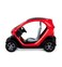 1:18 Scale Renault Twizy Pull Back Action Diecast Metal Toy Car-Red
