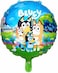 5 Piece Blue Party Balloon Set Party Supplies and Decorations