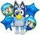 5 Piece Blue Party Balloon Set Party Supplies and Decorations