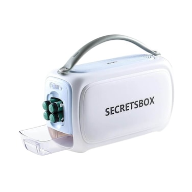 Secretsbox Medicine Cooler Box for Travel Mini Fridge with 20000mAh Battery
