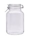 Fido Clip Jar Clear