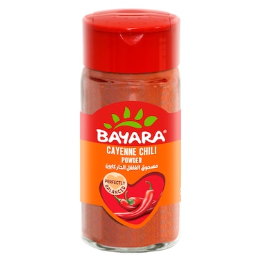 Bayara Cayenne Chili Powder, 100ml