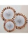 Ginger Ray GR Rose Gold Fan Decorations