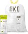 Orchid EKO 3&ndash;6L Drawstring Garbage Bags &ndash; 30 Extra-Strong Tear-Resistant Trash Bags, Easy Lift &amp; Carry