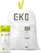 Orchid EKO 10&ndash;15L Drawstring Garbage Bags &ndash; 20 Extra-Strong Tear-Resistant Trash Bags, Easy Lift, Tie &amp; Carry