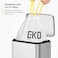 Orchid EKO 18&ndash;21L Drawstring Garbage Bags &ndash; 20 Extra-Strong Tear-Resistant Trash Bags, Easy Lift, Tie &amp; Carry