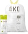 Orchid EKO 18&ndash;21L Drawstring Garbage Bags &ndash; 20 Extra-Strong Tear-Resistant Trash Bags, Easy Lift, Tie &amp; Carry