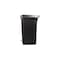 Orchid EKO Hana 25L Step Bin &ndash; Plastic Pedal Trash Can with Soft-Close Lid, Wheels &amp; Bag Fixer