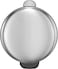 EKO 30L Pedal Bin Serene - Silver   Large Capacity Step Round Bin with Soft-Close Lid   Fingerprint-Resistant Finish   Removable Inner Liner   Bag Stabilizer