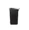 Orchid EKO Hana 35L Step Bin &ndash; Plastic Pedal Trash Can with Soft-Close Lid, Wheels &amp; Bag Fixer