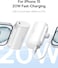 Baseus 5000mAh Small Power Bank, PD 20W Fast Charging Portable Charger with USB C Port, External Battery for iPhone 15 Pro Max/15 Pro/15, Samsung S24/23/S22 Ultra, AirPod Pro
