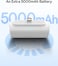 Baseus 5000mAh Small Power Bank, PD 20W Fast Charging Portable Charger with USB C Port, External Battery for iPhone 15 Pro Max/15 Pro/15, Samsung S24/23/S22 Ultra, AirPod Pro

