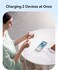 Baseus 5000mAh Small Power Bank, PD 20W Fast Charging Portable Charger with USB C Port, External Battery for iPhone 15 Pro Max/15 Pro/15, Samsung S24/23/S22 Ultra, AirPod Pro
