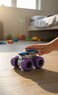 1:64 Scale Monster Truck Mini Toy Car for Kids &ndash; Pull Back Action Vehicle with Big Wheels-Blue