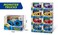 1:64 Scale Monster Truck Mini Toy Car for Kids &ndash; Pull Back Action Vehicle with Big Wheels-Blue