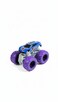 1:64 Scale Monster Truck Mini Toy Car for Kids &ndash; Pull Back Action Vehicle with Big Wheels-Blue
