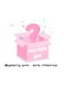 Pink Inspired Mystery Box Ideal for Girls and Party Favor Return Gifts Birthday Party