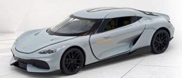 Colorland - Pullback Koenigsegg Gemera Die-Cast 1:24 Scale Asstd. W24351