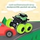 8 Pack Monster Truck Toys - Friction Powered Push and GoToy Cars,Toddler Toys for 1 2 3 4 5 6 Year Old Boys,Inertia Car Toy Set Stunt Toy,Birthday Party Supplies for Boys and Girls