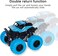 8 Pack Monster Truck Toys - Friction Powered Push and GoToy Cars,Toddler Toys for 1 2 3 4 5 6 Year Old Boys,Inertia Car Toy Set Stunt Toy,Birthday Party Supplies for Boys and Girls