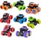 8 Pack Monster Truck Toys - Friction Powered Push and GoToy Cars,Toddler Toys for 1 2 3 4 5 6 Year Old Boys,Inertia Car Toy Set Stunt Toy,Birthday Party Supplies for Boys and Girls