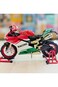 Ducati Panigale 1199 Die-Cast With Helmet, Smoke And Light 1:9 Scale 8678B