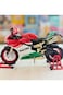 Ducati Panigale 1199 Die-Cast With Helmet, Smoke And Light 1:9 Scale 8678B