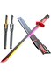 Dazzling Sport Colorful Lightsaber Sword 8899Y-1/8899Y-2