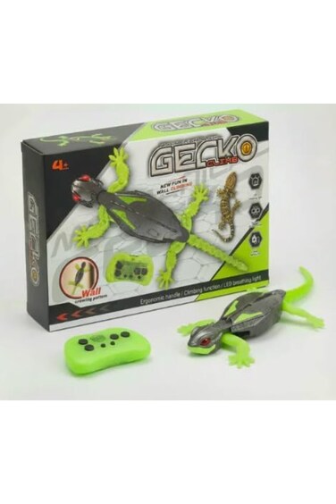 Bionic Wall-Climbing Gecko Remote-Controlled Robot