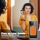 Silicone Suction Phone Case, 4 PCS Suction Phone Case Mount, Self-Adhesive, Removable, Handsfree Cell Phone Holder for Selfies and Videos, Hands-Free Mirror Shower Phone Holder