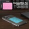 Silicone Suction Phone Case, 4 PCS Suction Phone Case Mount, Self-Adhesive, Removable, Handsfree Cell Phone Holder for Selfies and Videos, Hands-Free Mirror Shower Phone Holder