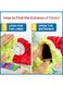 Pull String Happy Birthday Piñata with 30 Mini Filler Toys – Kids Party Game