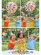 Pull String Happy Birthday Piñata with 30 Mini Filler Toys – Kids Party Game