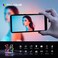 Godox MA5R Magnetic RGB Selfie Light &amp; Power Bank &ndash; Full Color Fill Light with 14 FX Modes, 1800K&ndash;10000K CCT, CRI95+, APP/NFC Control, USB-C Rechargeable, Compatible with iPhone &amp; Android