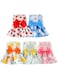 TOMVAES 5 Pieces Dog Dress, Soft Pet Dresses for Small and Medium Dogs, Cats, and Rabbits, Lightweight, Breathable, and Comfortable with 5 Stylish Designs, Washable, Durable, and Ideal for Daily Wear