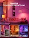 Lepro B1 AI Smart Bulb E27, 806LM 8.5W (Replace 60W), Work with Alexa &amp; Google Assistant, RGBCCT, Music Sync Bluetooth &amp; WiFi Bulb, Voice Control Smart Screw Bulb, Personalized AI Lighting Designer