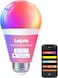 Lepro B1 AI Smart Bulb E27, 806LM 8.5W (Replace 60W), Work with Alexa &amp; Google Assistant, RGBCCT, Music Sync Bluetooth &amp; WiFi Bulb, Voice Control Smart Screw Bulb, Personalized AI Lighting Designer
