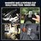 WUBEN X3 Mini Rechargeable Flashlight with Charging Base 180 Degree EDC Keychain Flashlight Twist Ip65 Waterproof Magnet Pocket Flashlight 10 Mode Type-C Lanyard for Camping, Outdoor,Inspection, Gift
