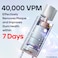 Seago Electric Toothbrush for Adults, with 8 Heads and 5 Modes, Rechargeable Sonic Tooth Brush One Charge for 30 Days, with 2 Mins Timer,SG958(Black)